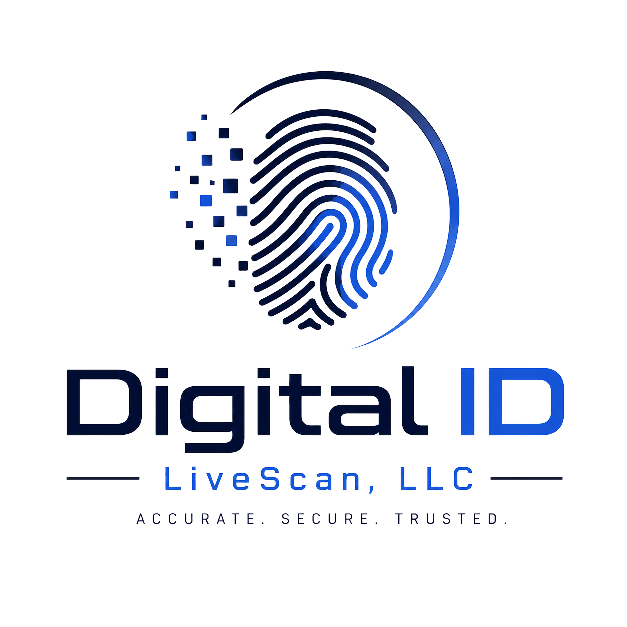 Digital ID LIveScan LLC Logo